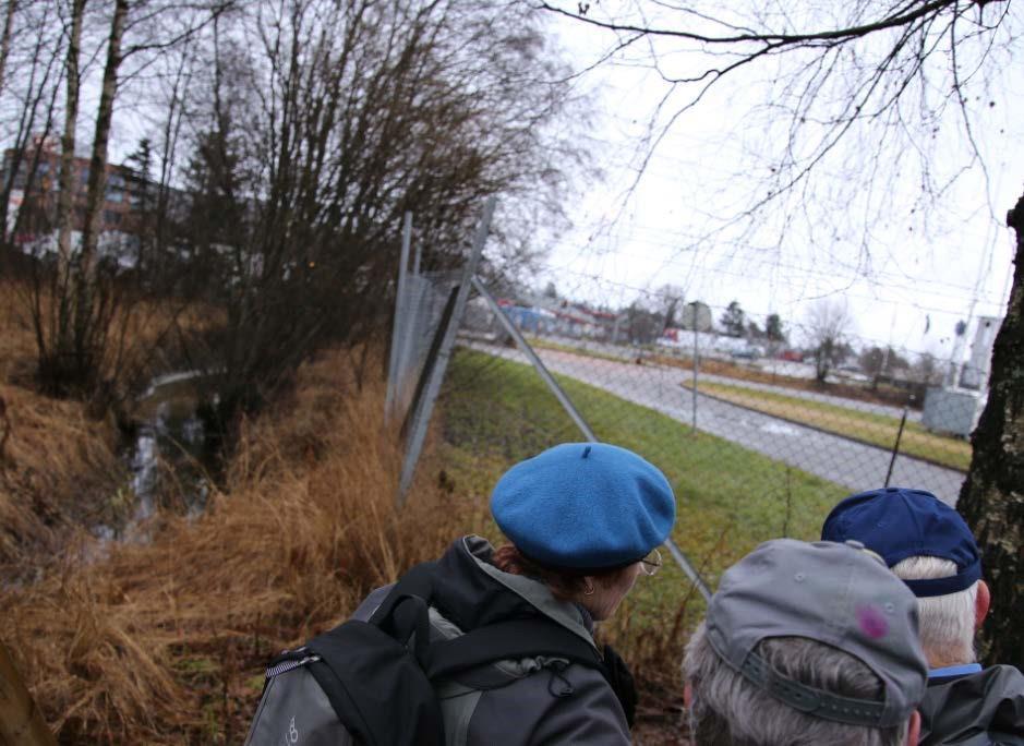 Første stopp var Røykåsbekkens innløp i Ellingsrudelva.