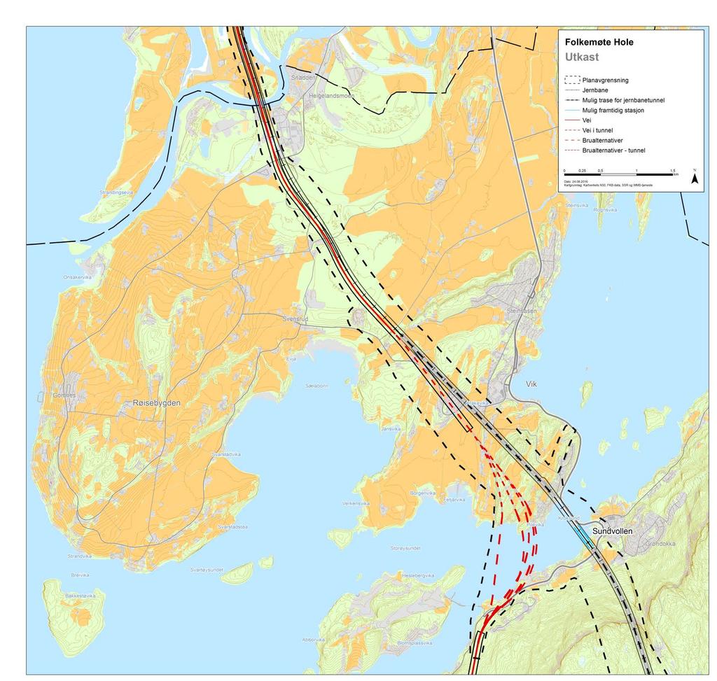 Utkast avgrensing av