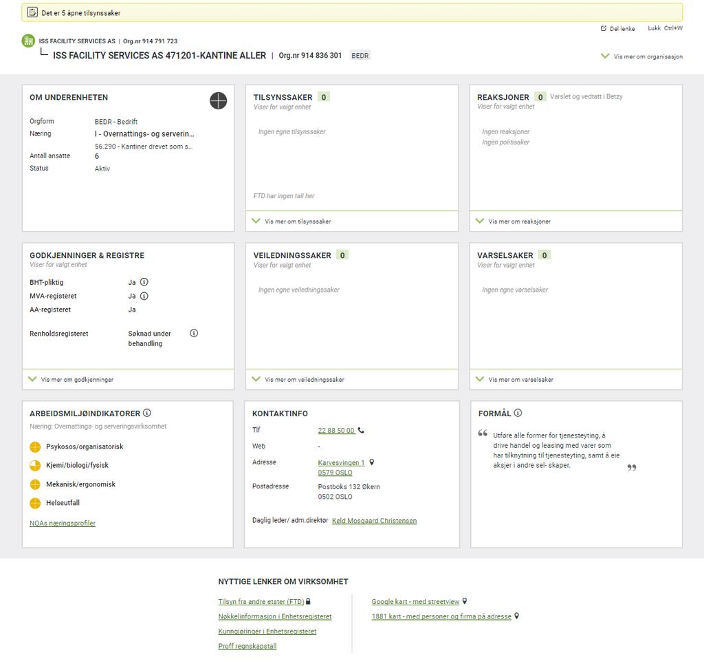 Testdata > Assistenter Supplement til andre vurderingskriterier # Ikke fasit på «risiko», men et verktøy for prioritering # Etablert