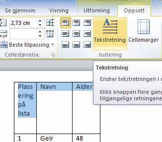 9 Bruk formatpenselen Det er mye tid å spare med dette tipset. Du kan rett og slett kopiere formateringen fra et an net sted i dokumentet.