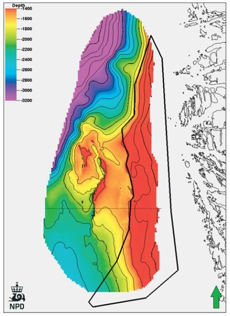 2.10 Permanent undersjøisk lagerlokalitet på kontinentalsokkelen Oljedirektoratet (OD, www.npd.