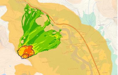 Kartlegge fare for store fjellskred (NGU)