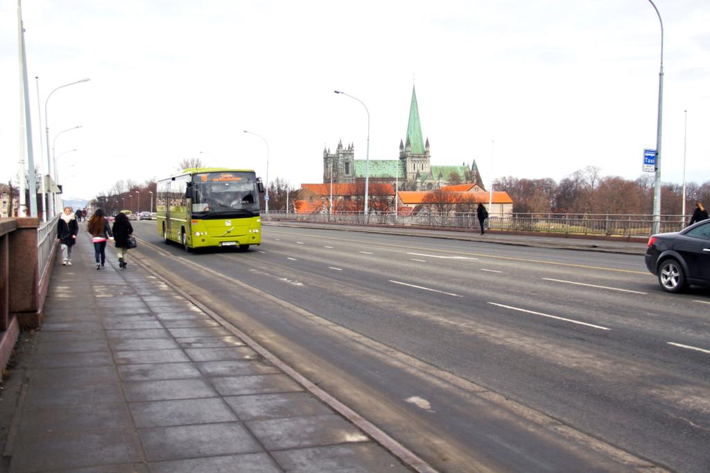 Denne bussen er