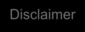 This Presentation is for information purposes only and does not in itself constitute an offer to sell or a solicitation of an offer to buy any of the securities described herein.