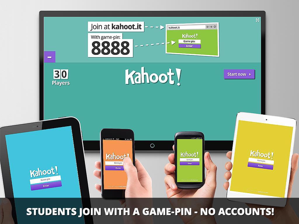 Annet Oppsummering med Kahoot!