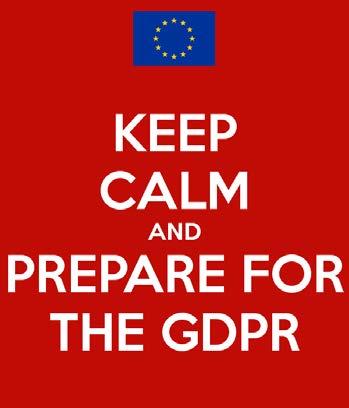 Nye rammer for behandling av personopplysninger! (EU 2016/679) Vedtatt i 2016 og vil tre i kraft 25.05.2018 Hvorfor?