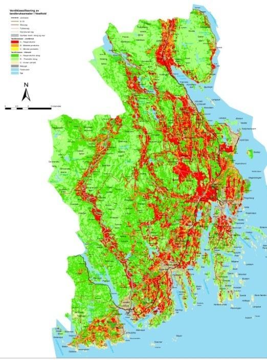 Verdiklassifisering landbruk -Vestfolds jord er svært verdifull, i