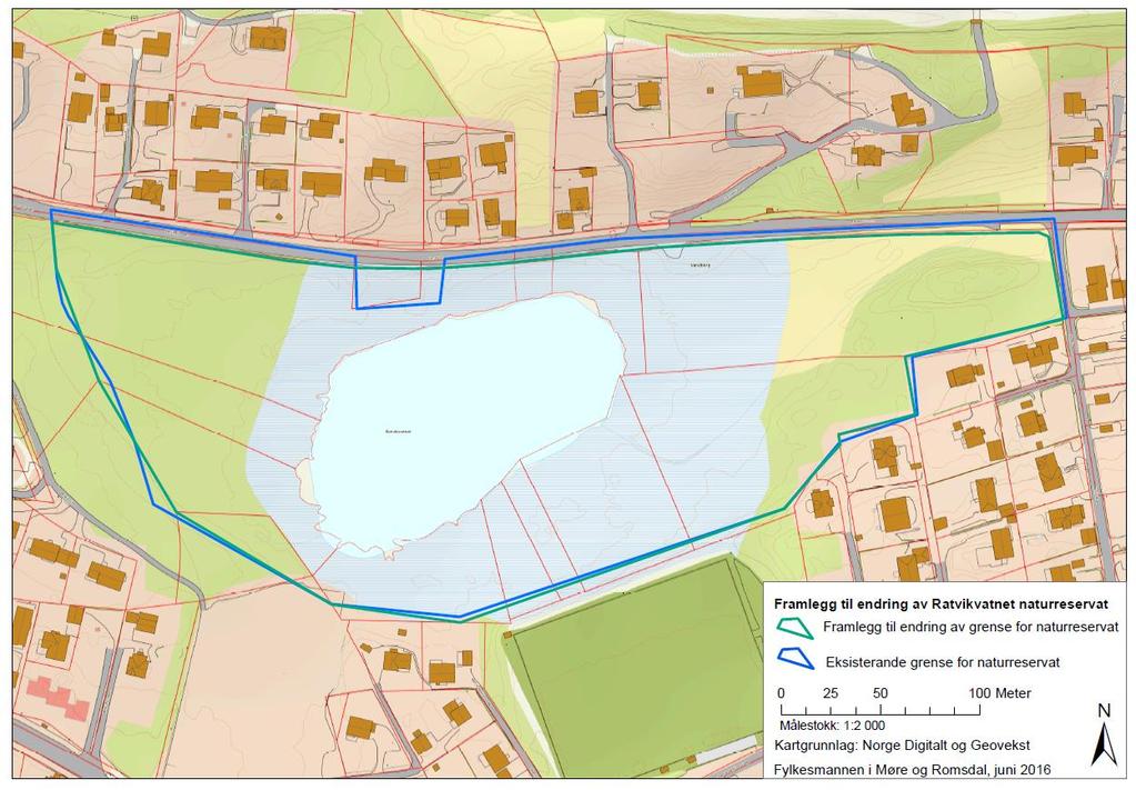 HØYRING OG MERKNADSFRIST Framlegget ligg ute til offentleg ettersyn på Ålesund Rådhus, i tida 22.06 31.08.2016. Eventuelle merknader skal sendast innan 1.