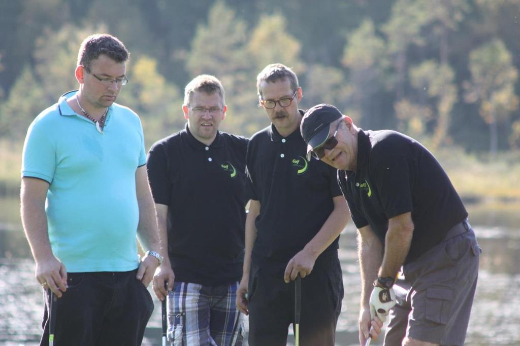 Golf Grønn Glede Rapport 2014 Innledning Golf Grønn Glede (GGG) er et golftilbud for personer som av ulike årsaker har behov for tilrettelegging, og deltakerne gis mulighet til å drive aktivitet