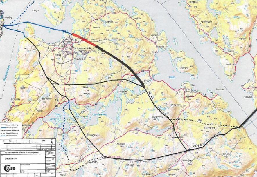 Side 55 Statnett mener kraftledningen ikke er i strid med intensjonen i vernet av Ims-Lutsivassdraget mot kraftutbygging. Leif-Harald Horve (10.