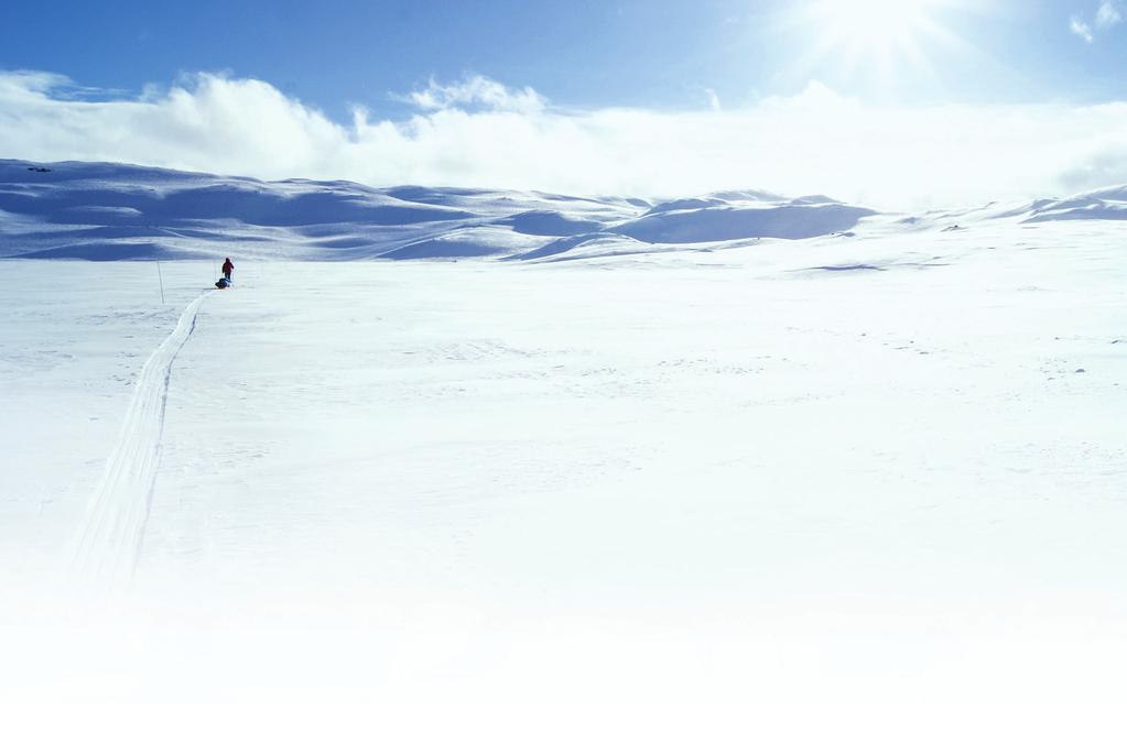Ekspedisjonen Jo mer hun er på fjellet, desto mindre klarer Britt-Ingunn Tafjord Walle seg uten.