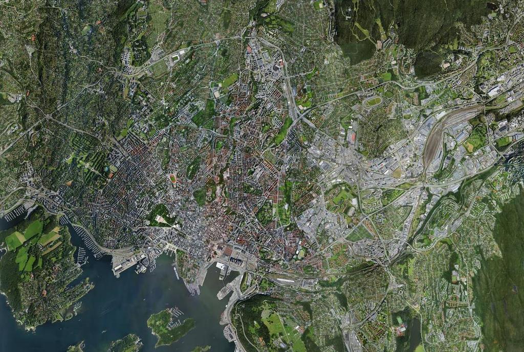 «Oslo har som mål å være en av verdens mest miljøvennlige byer» De seneste 12 år har Oslo mistet 4500 mål