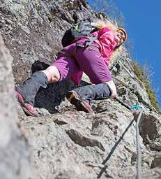 This course provides you with the tools to go out and climb safely in the mountains.