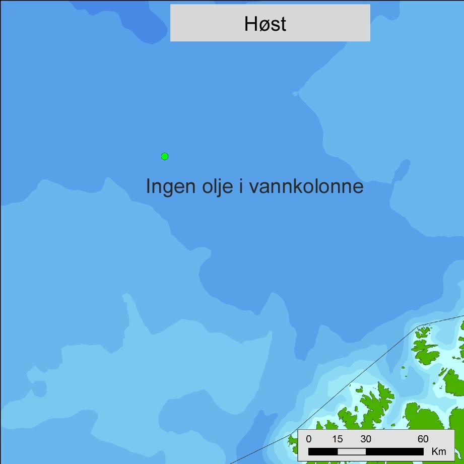 Vedlegg: Resultater for uhellsutslipp fra tank på rigg under prøveutvinning Figur A.