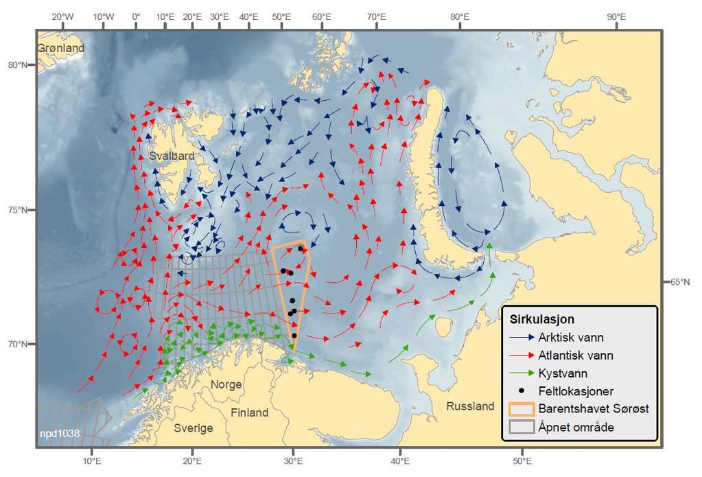 The Barents Sea has a special significance on both the Norwegian and international scale, as it is important for many of the commercial fish species in Norway, has one of the world s highest