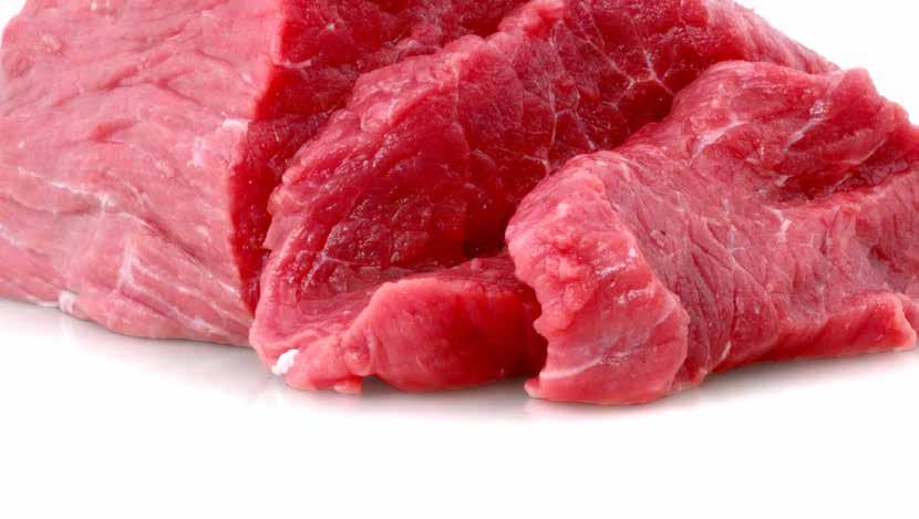 Kjøtt Markedssituasjonen Markedet for kjøtt var i 2012 preget av overskudd av svin, mens det var underdekning av storfe og lam.