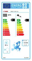 Energimerking Nytt energimerke for alle varmepumper Fra og med høsten 2015 ble det besluttet at alle varmepumpeinstallasjoner opp til 70 kw innenfor EU, skal energimerkes på samme måte som vi kjenner