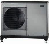 Luft-vann varmepumper NIBE F2040 Inverter -20 C NIBE F2040 Inverter NIBE F2040 Inverter produseres i størrelsene 8, 12 og 16 kw, og benyttes for tappevann og oppvarming eller kjøling av mindre