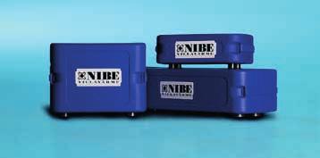 Tilbehør NIBE PLEX varmevekslere for luft-vann varmepumper Varmevekslere for luft-vann varmepumper NIBE PLEX er eksterne varmevekslere i syrefast stål med isolasjon.