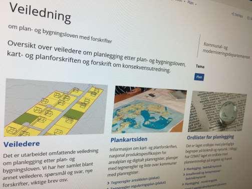 Veiledning fra departementet Bedre veiledning om arealplanlegging i sjøområdene Økt vekst i havbruksnæringen og andre næringer Oppdatere statlige planretningslinjer for strandsonen langs