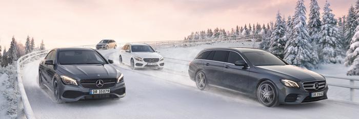 Mercedes-Benz kampanje - vinter/vår 2018 Kun til intern bruk hos Agrol. Kjære Agrol-medlem! Vi kan nå tilby meget gode priser ved kjøp eller leasing av Mercedes-Benz eller Smart personbiler.