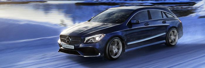 Komplett utstyrt CLA Shooting Brake. Linjelekker design. CLA 180 SB AMG Edition, inkl. vinterhjul Spar 50.015,- 3.195,- Kampanjerente 0,49 % Kjøpspris 468.900,-.