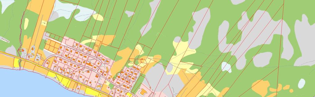 Det foreligger en kommunedelplan for Olderdalen tettsted fra 1992 (se fig.2).