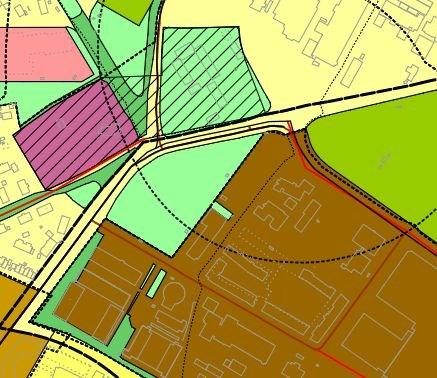 Side 2 Planstatus Kommuneplanens arealdel 2012-2024 (KPA) Planområdet er avsatt til sentrumsformål, grenser til grønnstruktur (Ladeparken) og ligger innenfor bestemmelsesområdene; lokalsenter (Lade),