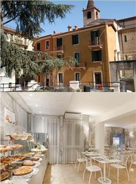 HOTELL HOTEL MASTINO *** Corso Porta Nuova 16 37122 Verona Et hyggelig turistklassehotell som ligger perfekt og meget sentralt rett utenfor Veronas historiske