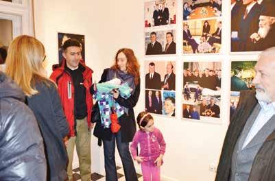 Публика је имала прилику да Изложба посвећена убијеном премијеру