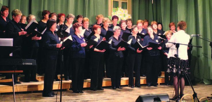 9 KULTURA Jasna Lekan Babice, vnukinje in vnuki koncert, ki je odprl grla in srca foto: Mario Žnidaršič foto: Mario Žnidaršič Veliko je priložnosti, ki nam božajo domišljijo.