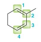 Електрофилна адиција 69 Резонантно 1,2-адиција стабилизираниот јаглероден катјон може да 1,4-адиција биде нападнат од халидниот јон на било која страна што ја дели позитивниот (+) полнеж 1,2-адукт