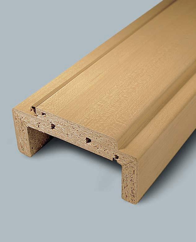 SISTEME DE TOCURI Tocuri din lemn - Variante de realizare Dintre sistemele de tocuri cele mai pretentioase, care pot fi utilizate multilateral, fac parte tocurile de prindere din lemn.