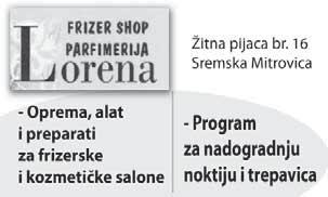 Тел: 063/346-489 и 617-851 - Из да јем кон фор ну гар со ње ру у центру Ба ње Ко ви ља че.