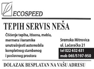 Тел: 552-017 - Вр шим услу гу ста рих, бо ле сних и хен ди ке пи ра них.