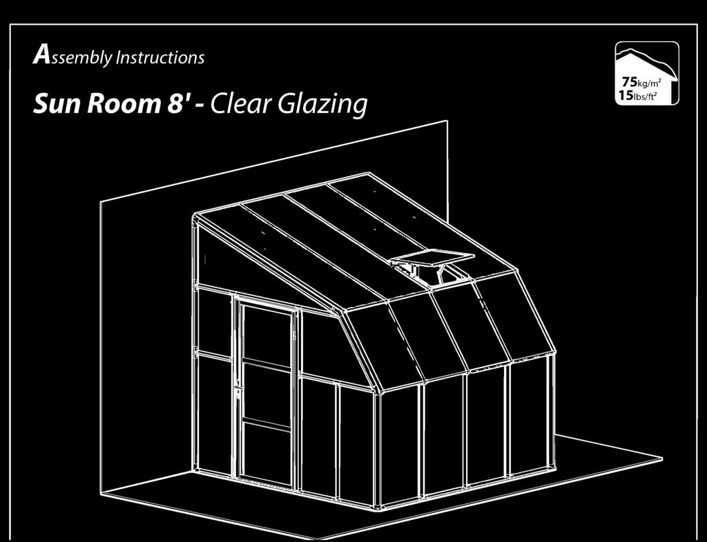 Room 8' - Clear Glazing