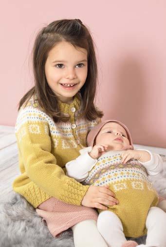 4 år Alternativt garn: PURE ECO BABY WOOL