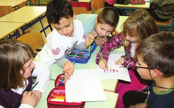 Z delom v tem evropskem projektu so naši učitelji pridobivali nova znanja, spremljali pouk in spoznali nove uspešne učne metode, ki lahko dolgoročno izboljšajo odnose, zvišajo uspeh in zagotovijo