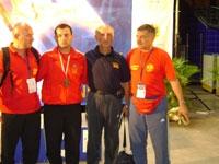 Злато за Тамара Рибарска, Сања Николич и Марија Гудеска На 6 то по ред Светско Универзитетско првенство учествуваа 39 држави.