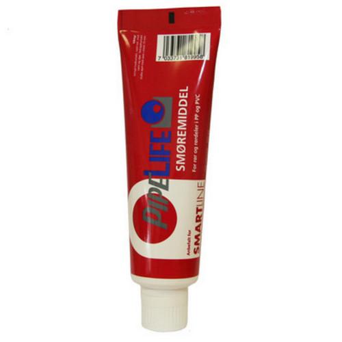 Norsk Pipelife glidemiddel Plasttube Pipelife lubricant Plastic tube NRF Type