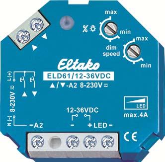 12V 48 24V 96 36 144 SDS61/1 10V 1 10V dimmer Inntil