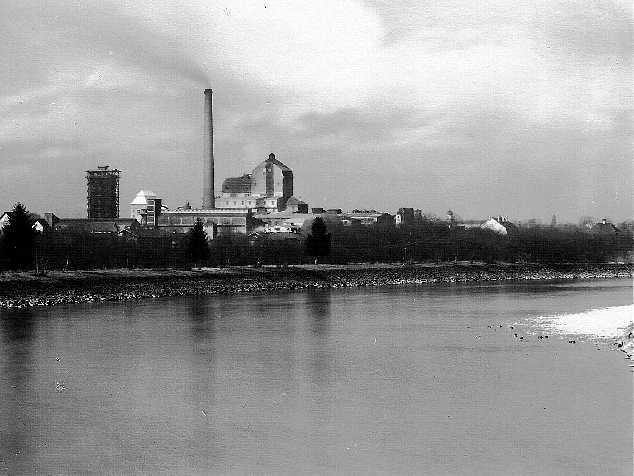 Werk und Fluß, 1929 Gemeindearchiv Raubling