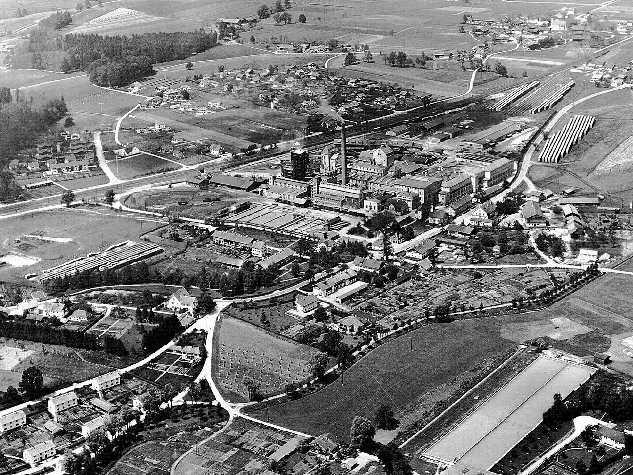 Von Süd-Ost,1956 Gemeindearchiv Raubling Ansichten