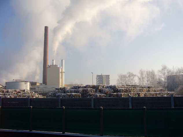 Mondi Packaging Gas-Kraftwerk Foto Bund Naturschutz Raubling