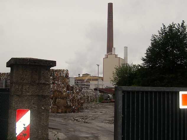 Mondi Packaging Biologische Kläranlage, ausreichend für 150.