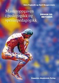 Last ned Masteroppgaven i pedagogikk og spesialpedagogikk Last ned ISBN: 9788202256661 Antall sider: 272 Format: PDF Filstørrelse:25.