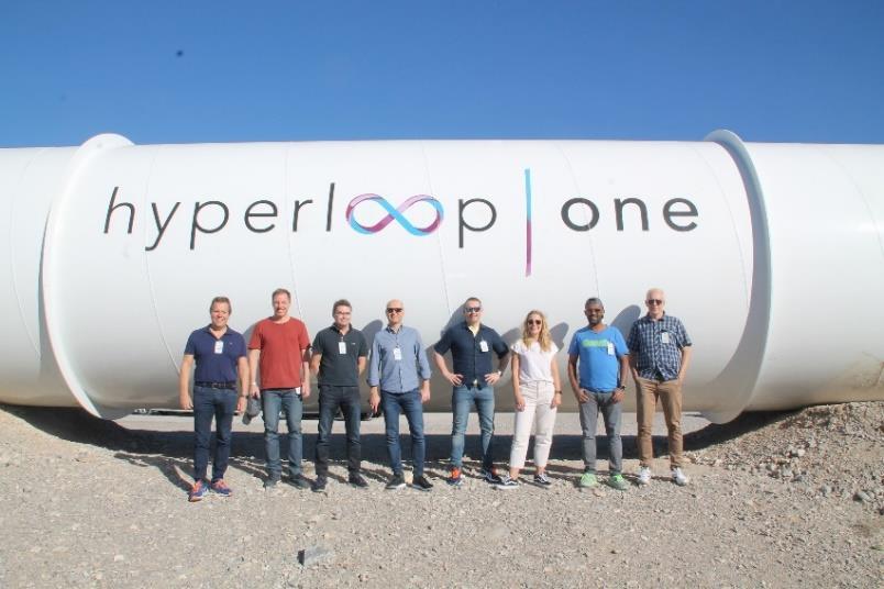 Hyperloop 2017 og 2018 Arbeid OG samarbeid for å etablere Hyperloop i Norden har startet!