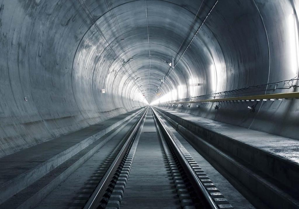 Utfordringer Lange tuneller Verdens lengste tuneller Vannforsyning: Delaware Aqueduct, USA 1945 = 137 km 4.