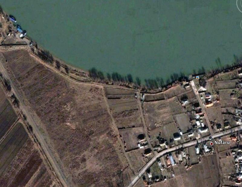 fig.1 vedere satelitara amplasament Zona de amplasament este situata in extravilan, in vestul localitatii Nufaru. Terenul apartinand S.C. IBIS S.R.L.
