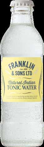SODA WATER FRANKLIN & SONS